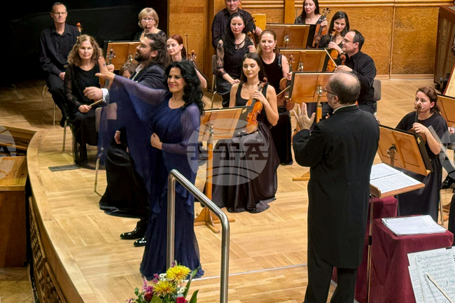 Анджела Георгиу - концерт