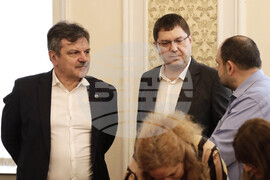 Продължаваме промяната - Българска асоциация за термално наследство - кръгла маса