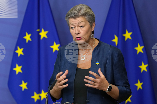 Еврокомисарят Илва Йохансон изрази увереност, че пълното присъединяване на Румъния и България към Шенген ще стане през тази година