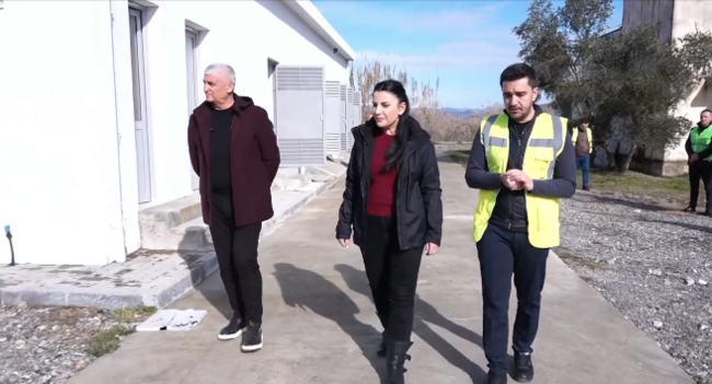 АТА: Новият водопровод в община Белш, Централна Албания, се захранва с електроенергия от собствен фотоволтаичен парк