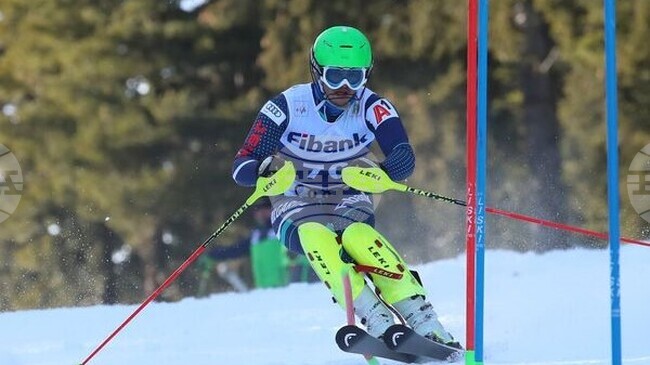 Националът на България по ски-алпийски дисциплини Калин Златков седми на слалом за ФИС в Ушуайя