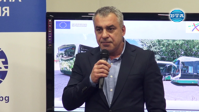 Георги Станчев: Горд съм, че Стара Загора стана стопанин на такива иновационни електрически автобуси, които опазват изцяло околната среда на града