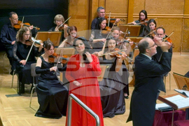 Анджела Георгиу - концерт