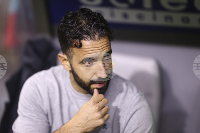 Рубен Аморим проведе първа тренировка преди своя дебют начело на Манчестър Юнайтед 