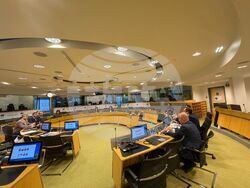 Илхан Кючюк - Евродепутатът бе домакин на представители от побратимените общини Ветово и Истанбулската Авджълар