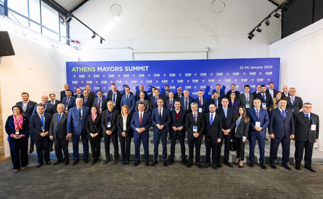 Община Велико Търново: Силно участие на българските кметове на срещата на върха на Мрежата на балканските градове В40