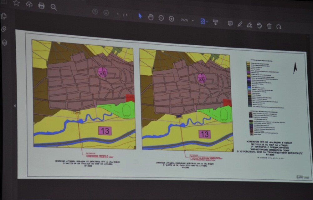 Община Видин: Обществено обсъждане за минералните извори в село Градец