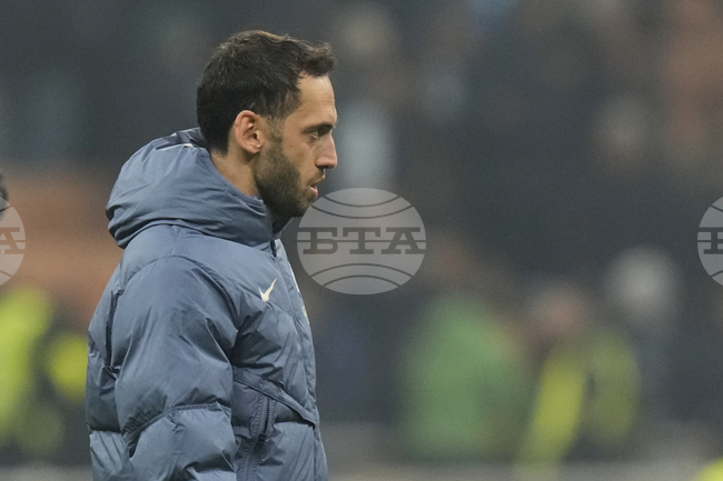 Турският национал Хакан Чалханоглу благодари на Интер за разрешението да остане още няколко дни с държавния състав на родината си