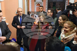 Румен Радев - брифинг