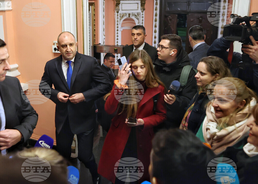 Румен Радев - брифинг