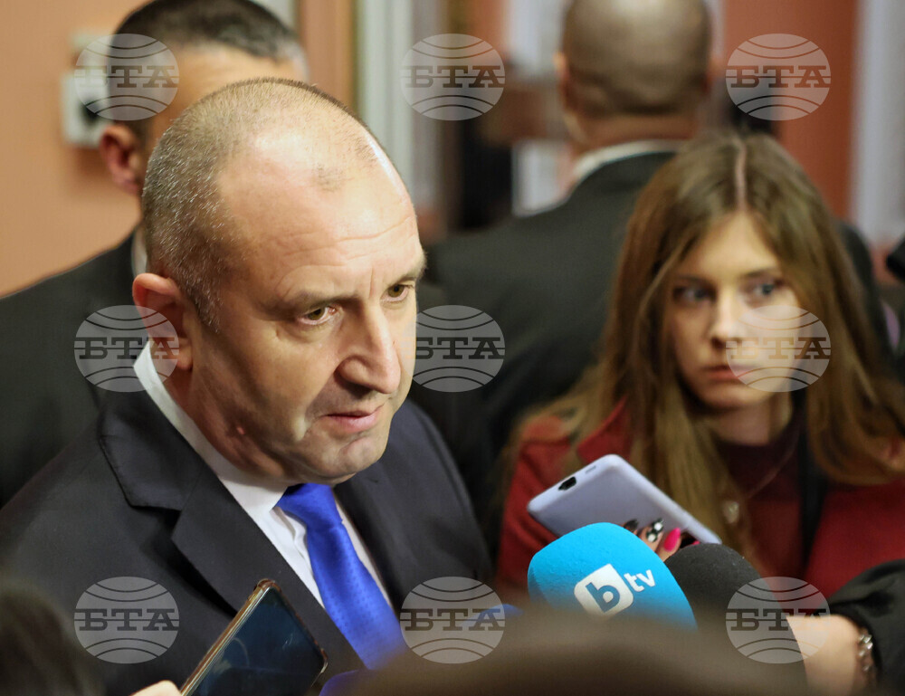 Румен Радев - брифинг