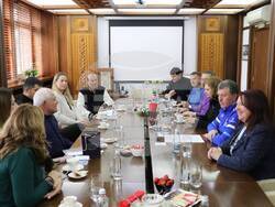 Министърът на туризма на Израел на работно посещение в Банско