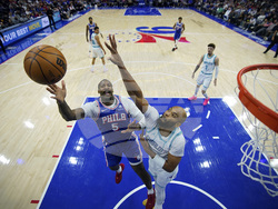 Hornets 76ers Basketball