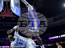 Hornets 76ers Basketball