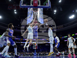 Hornets 76ers Basketball