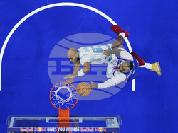 Hornets 76ers Basketball