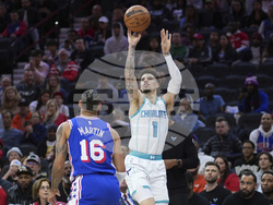 Hornets 76ers Basketball
