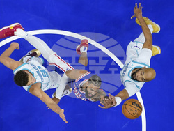 Hornets 76ers Basketball