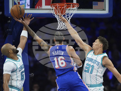 Hornets 76ers Basketball