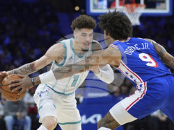 Hornets 76ers Basketball