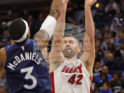 Heat Timberwolves Basketball