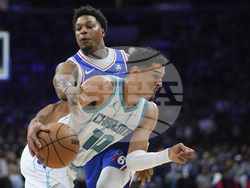 Hornets 76ers Basketball