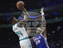 Hornets 76ers Basketball