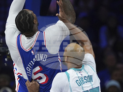 Hornets 76ers Basketball