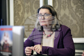 Габриела Миту-Булъряну - книга - представяне 