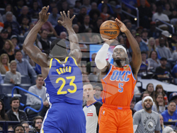 Warriors Thunder Basketball