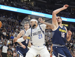 Mavericks Nuggets Basketball