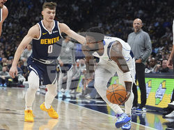 Mavericks Nuggets Basketball