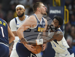 Mavericks Nuggets Basketball