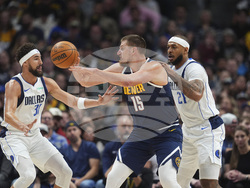 Mavericks Nuggets Basketball