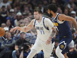Mavericks Nuggets Basketball