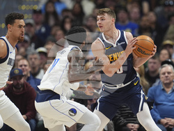 Mavericks Nuggets Basketball