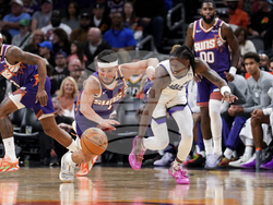 Kings Suns Basketball