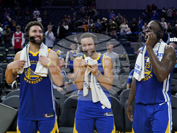 Warriors Klay's Return Basketball