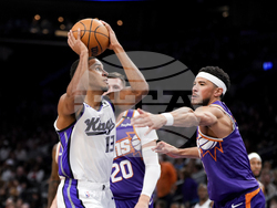 Kings Suns Basketball