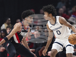 Grizzlies Trail Blazers Basketball