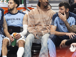Grizzlies Trail Blazers Basketball