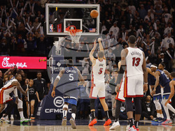 Heat Timberwolves Basketball