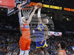 Warriors Thunder Basketball