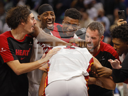 Heat Timberwolves Basketball