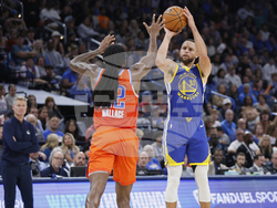 Warriors Thunder Basketball