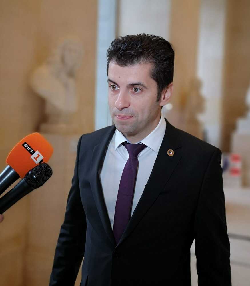 Премиерът Кирил Петков: България показа лидерство с предложението си за споделен фонд в подкрепа на бежанците от Украйна