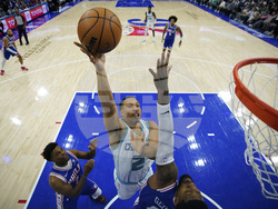 Hornets 76ers Basketball