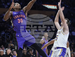 Raptors Lakers Basketball