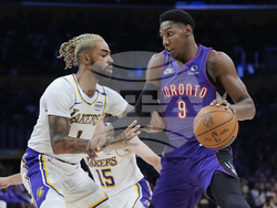 Raptors Lakers Basketball