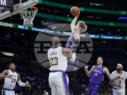 Raptors Lakers Basketball